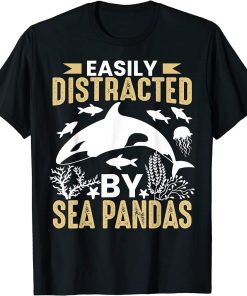 Funny Orca Lover Graphic for Women Men Kids Whale T-Shirt