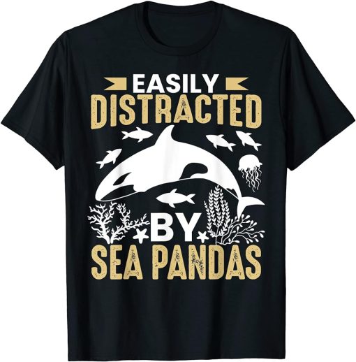 Funny Orca Lover Graphic for Women Men Kids Whale T-Shirt