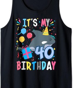 Birthday Tank Top