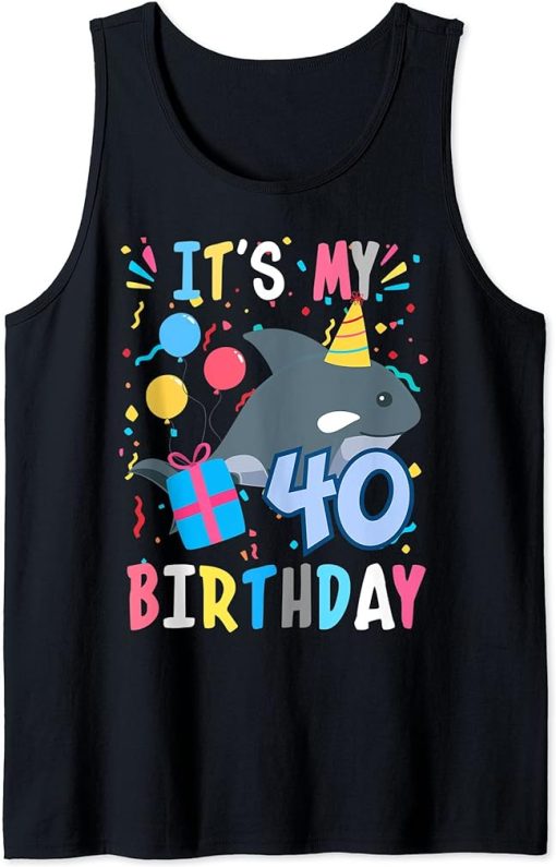 Birthday Tank Top